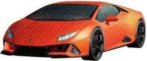 Puzzle 3D Lamborghini Huracn EVO-Arancio