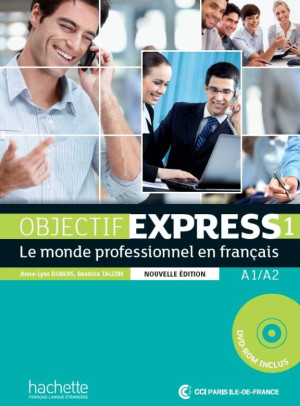 Objectif Express 1 podręcznik + CD ROM HACHETTE