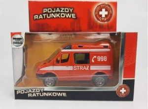 Mercedes Benz Sprinter: Mini Straż