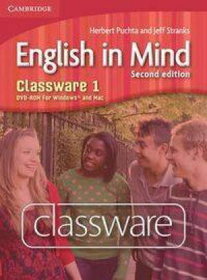 English in Mind 2ed 1 Classware DVD-ROM