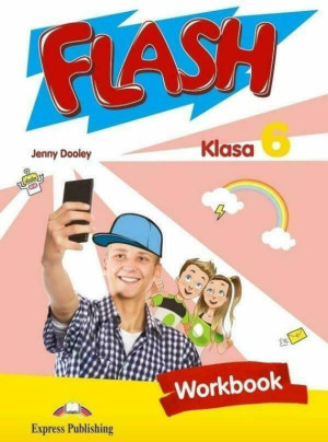 Flash. Klasa 6. Zeszyt ćwiczeń + kod DigiBook. Język angielski