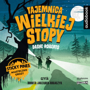 Tajemnica Wielkiej Stopy. Audiobook