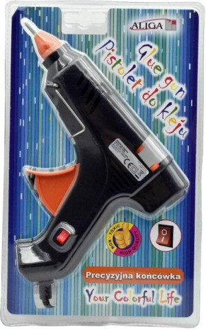 Pistolet do kleju z precyzyjną końcówką 40W