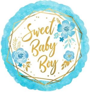 Balon foliowy Baby Boy 46cm