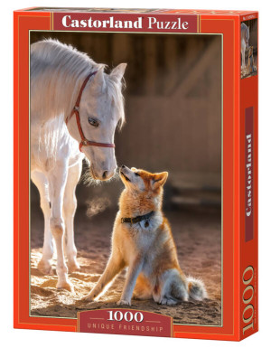Castor. Puzzle 1000 Unique Friendship