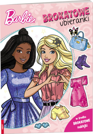 Mattel Barbie. Brokatowe ubieranki