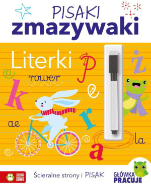 Pisaki zmazywaki. Literki