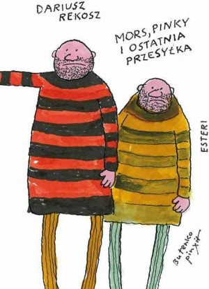 Mors, Pinky i ostatnia przesyłka. Szkolny detektyw