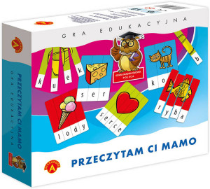 Przeczytam ci mamo. Gra edukacyjna