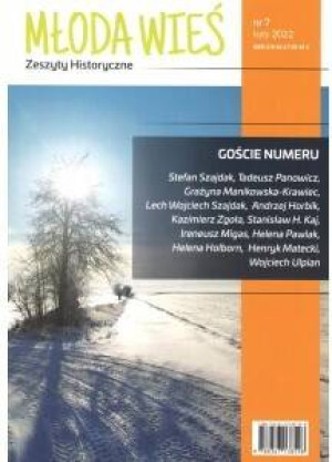 Młoda Wieś. Zeszyty Historyczne nr 7