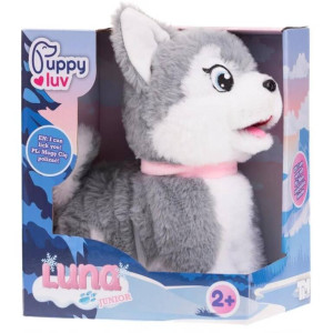 Puppu Luv. Piesek interaktywny Luna