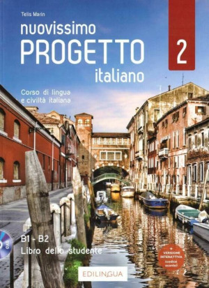 Nuovissimo Progetto italiano 2. Poziom B1-B2. Podręcznik