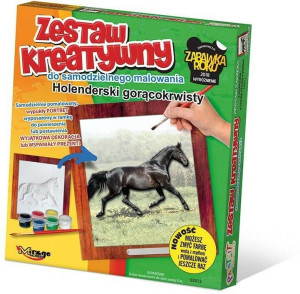 Zestaw Kreatywny do malowania. Koń Holenderski
