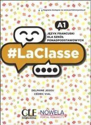 LaClasse A1. Podręcznik + dostęp online. Język francuski
