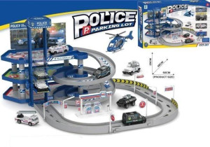 Parking policja