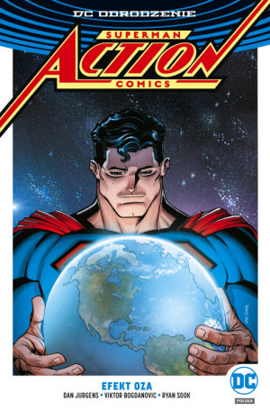 Efekt Oza. Action Comics. Superman