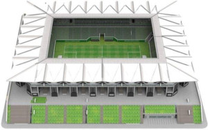 Stadion Legia Warszawa