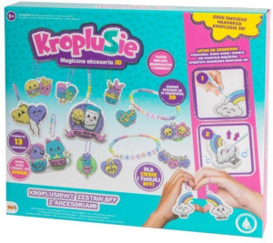 Kroplusie - Krplusiowy zestaw BFF z akcesoriami