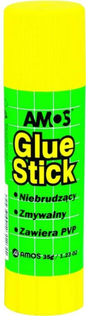 Klej w sztyfcie 35g. 12 sztuk.