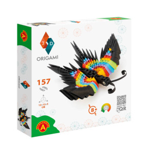 Origami 3D. Motyl