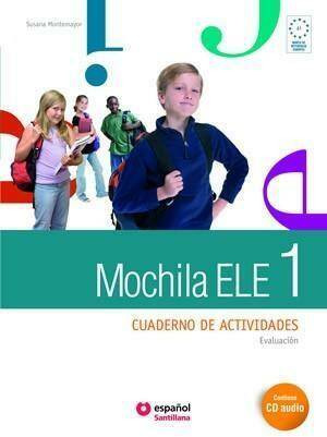 Mochila 1 ćwiczenia + CD audio + portfolio