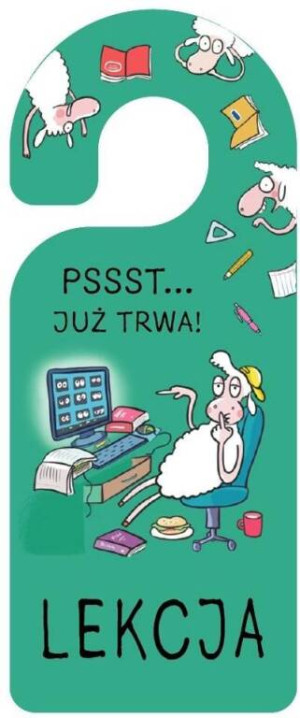 Zawieszka na klamkę. Lekcja