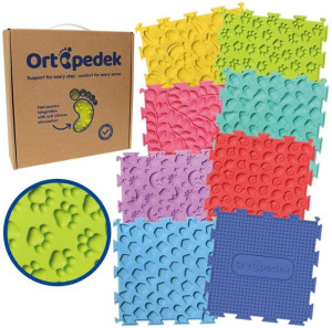 Ortopedek - maty sensoryczne 8 elemetów