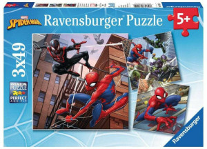 Puzzle 3x49. Spider-man. Marvel