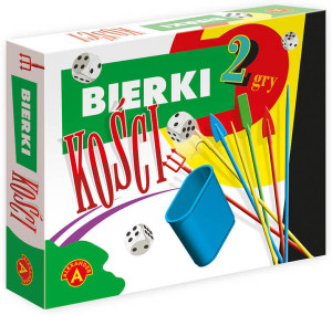 Alexander. Gry 2w1. Bierki i Kości