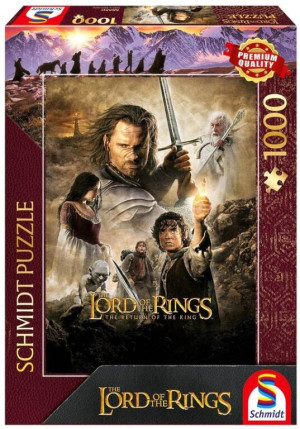 Puzzle PQ 1000 Władca Pierścieni: Powrót króla G3