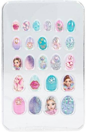 Sztuczne paznokcie Top Model BEAUTY&ME samoprzylepne 13816A