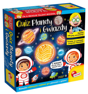 Quiz Planety i Gwiazdy. I'm a genius