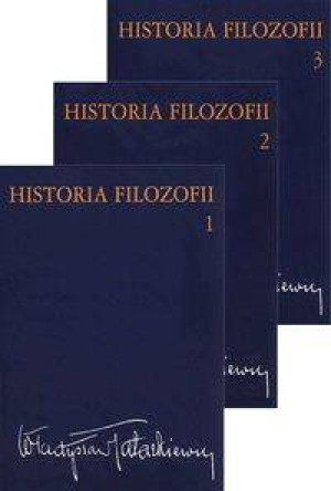 Historia filozofii. Tom 1-3