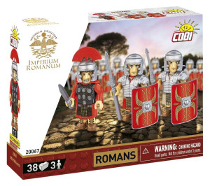 Imperium Rzymskie. Figurki Rzymian
