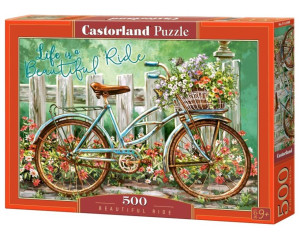 Puzzle 500. Beautiful Ride
