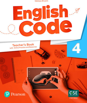 English Code 4. Teacher's Book with Online Access Code