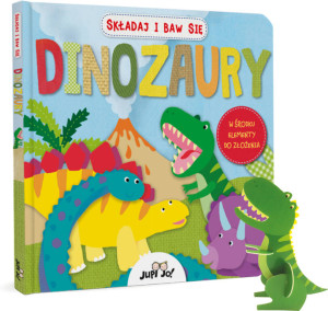 Dinozaury. Składaj i baw się