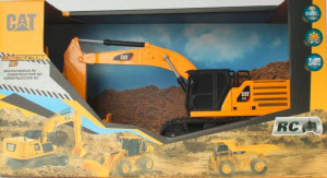 Koparka Caterpillar. Excavator na baterie. CAT 336