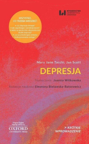 Depresja. Krótkie wprowadzenie