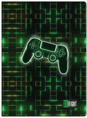 Teczka z gumką A4 Neon Pad