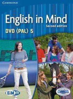 English in Mind 5. Second edition. DVD