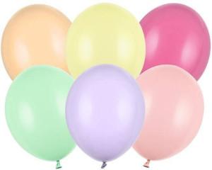 Balony Strong Pastel 30cm 10szt