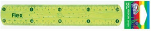 Linijka plastikowa elastyczna 20cm FIORELLO