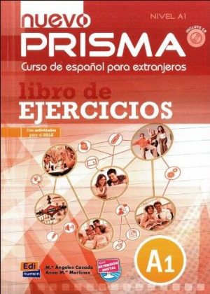 Nuevo Prisma nivel A1 ćwiczenia + CD