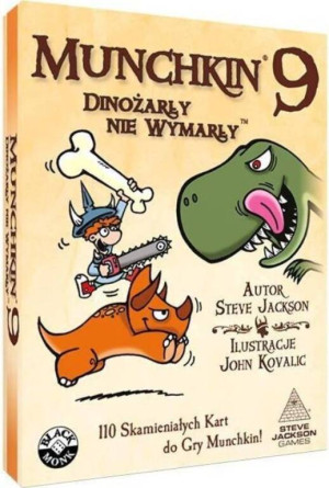 Munchkin 9 Dinożarły Nie Wymarły