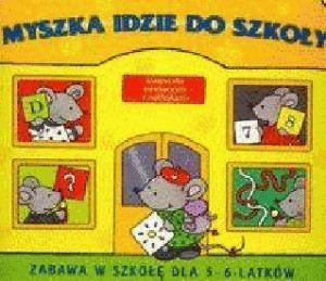 Myszka idzie do szkoły