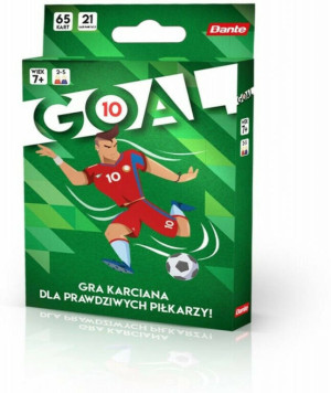 Goal. Gra karciana dla prawdziwych piłkarzy