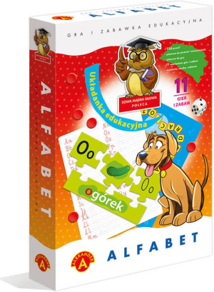 Alfabet. Gra edukacyjna