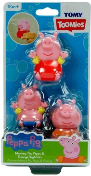 Świnka Peppa. Figurki do wody z Mamą Świnką