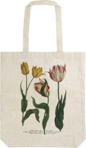Torba bawełniana. Szoperka. Tulipany